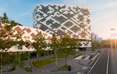 Забронируйте паркоместо на стоянке ParkBee Hilton Schiphol