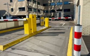 Book a parking spot in ParkBee Knipstraat car park