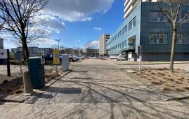 Reserveer een parkeerplek in parkeergarage ParkBee Van Weerden Poelmanlaan
