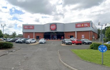 Reserve uma vaga de  estacionamento no ParkBee Buzz Bingo Coatbridge