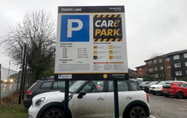 Reserve uma vaga de estacionamento no ParkBee Care Park Haywards Heath