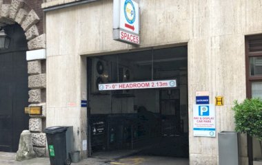 Book a parking spot in ParkBee RCP Arlington Street car park