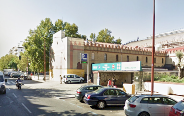 Reservar una plaça al parking SABA ADIF Estación Autobuses Sevilla - Plaza de las Armas