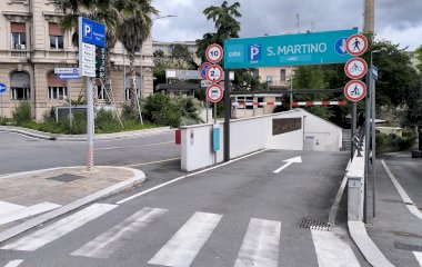 Parkering Saba Génova San Martino