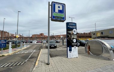 Book a parking spot in Jardinillos Estación car park