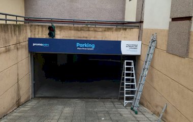 Book a parking spot in Plaza Ribas Sabater car park