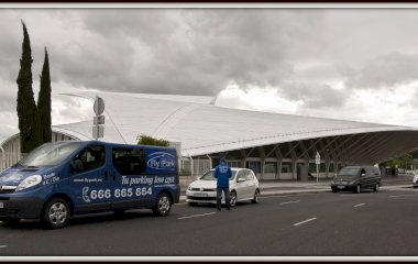 Book a parking spot in Fly Park - Valet car park