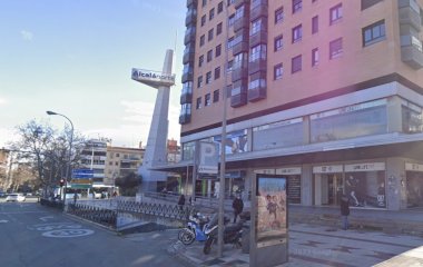 Reservar una plaça al pàrquing Centro Comercial Alcalá Norte