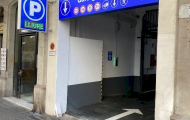 Reserveer een parkeerplek in parkeergarage Garatge Balear