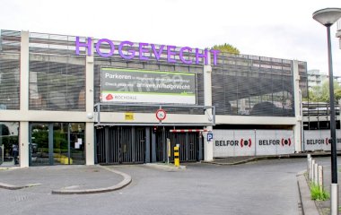 Book a parking spot in ParkBee Hogevecht car park
