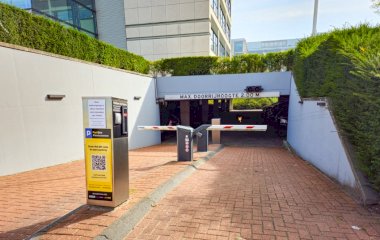 Book a parking spot in ParkBee Polarisavenue car park