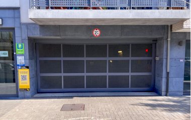 Prenota un posto nel parcheggio ParkBee Station Brussel Zuid Rossinistraat