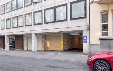 Reservar una plaza en el parking ParkBee Louise Rue Mercelis