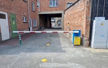 Book a parking spot in ParkBee Gare de Malines car park