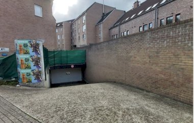 Book a parking spot in ParkBee Fonteinstraat Leuven car park