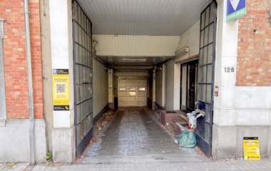 Book a parking spot in ParkBee Linthout Sint-Michel car park