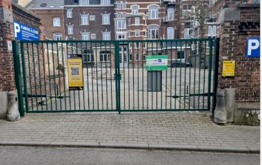 Забронируйте паркоместо на стоянке ParkBee Rue Félix Wodon