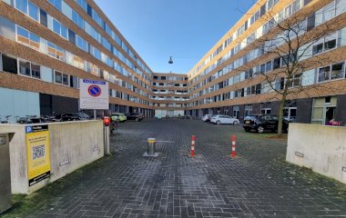 Book a parking spot in ParkBee Carolina Macgillavrylaan B car park