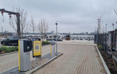 Reservar una plaça al pàrquing ParkBee Nautix