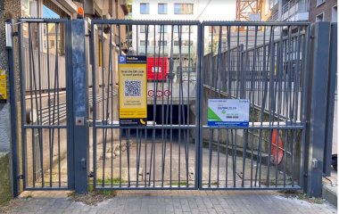 Prenota un posto nel parcheggio ParkBee Gare Bruxelles-Chapelle Marolles
