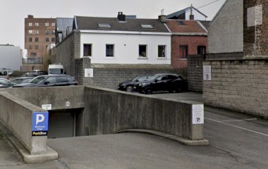 Забронируйте паркоместо на стоянке ParkBee M. Liège