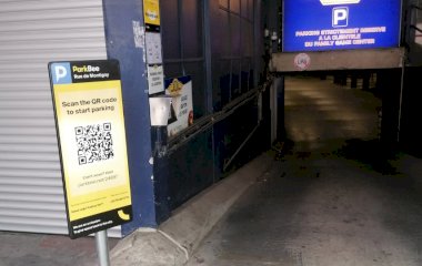 Prenota un posto nel parcheggio ParkBee Rue de Montigny