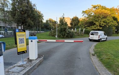 Prenota un posto nel parcheggio ParkBee Rue de Stalle