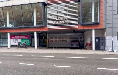 Prenota un posto nel parcheggio ParkBee Louis Brussels