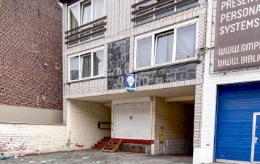 Reserveer een parkeerplek in parkeergarage ParkBee Rue des Deux Maisons