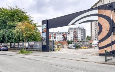Book a parking spot in ParkBee Rue Osseghem car park