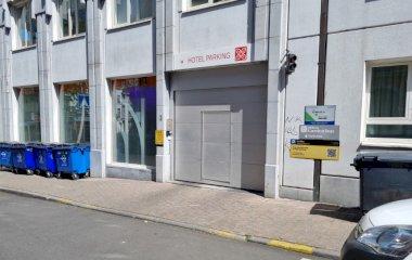 Book a parking spot in ParkBee Hôtel des Monnaies car park