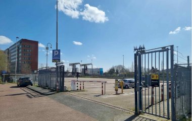 Book en plads i ParkBee Theodorus Niemeyerstraat parkeringsplads
