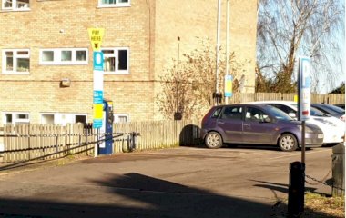 Reserve uma vaga de estacionamento no ParkBee RCP Ber Street Norwich