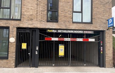 Book a parking spot in ParkBee Bethelpark Zuid car park
