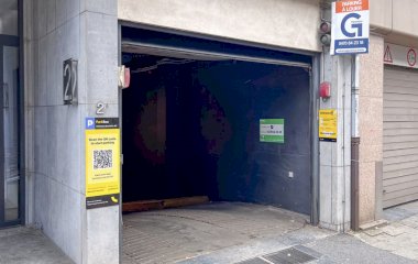 Prenota un posto nel parcheggio ParkBee Avenue des Arts 43