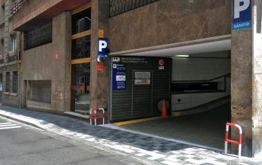 Parking República Argentina - Sant Gervasi