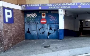 Prenota un posto nel parcheggio Joan Maragall - Amílcar