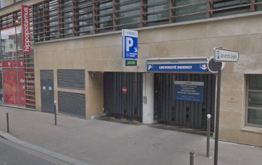 Reserveer een parkeerplek in parkeergarage Indigo Université Diderot