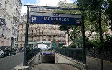 Reserveer een parkeerplek in parkeergarage Indigo Montholon