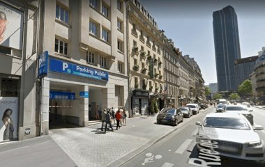 Reserveer een parkeerplek in parkeergarage Indigo Rennes Montparnasse