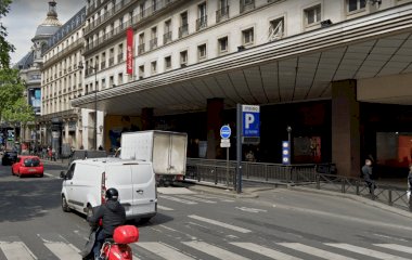 Reserveer een parkeerplek in parkeergarage Indigo Haussmann Galeries Lafayette
