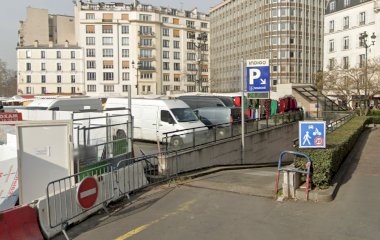 Réservez une place dans le parking Indigo Marché