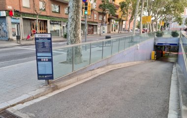 Prenota un posto nel parcheggio Indigo Can Fabra