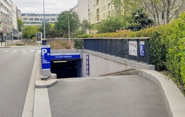 Réservez une place dans le parking Indigo Ile Saint Germain