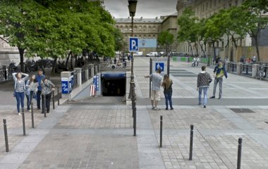 Book a parking spot in Indigo Lutèce car park
