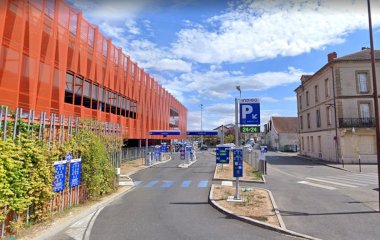 Забронируйте паркоместо на стоянке Indigo Gare Surface - P2