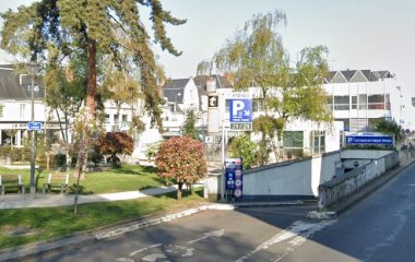 Reservar una plaza en el parking Indigo Halles Vieux Tours