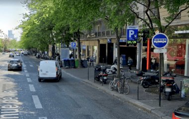 Book a parking spot in Indigo Etoile Wagram car park
