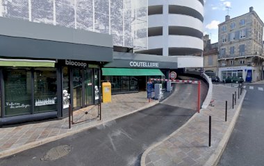 Reservar una plaça al pàrquing Indigo Marché