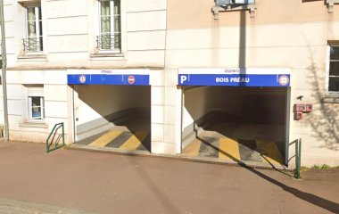 Reserveer een parkeerplek in parkeergarage Indigo Bois Préau